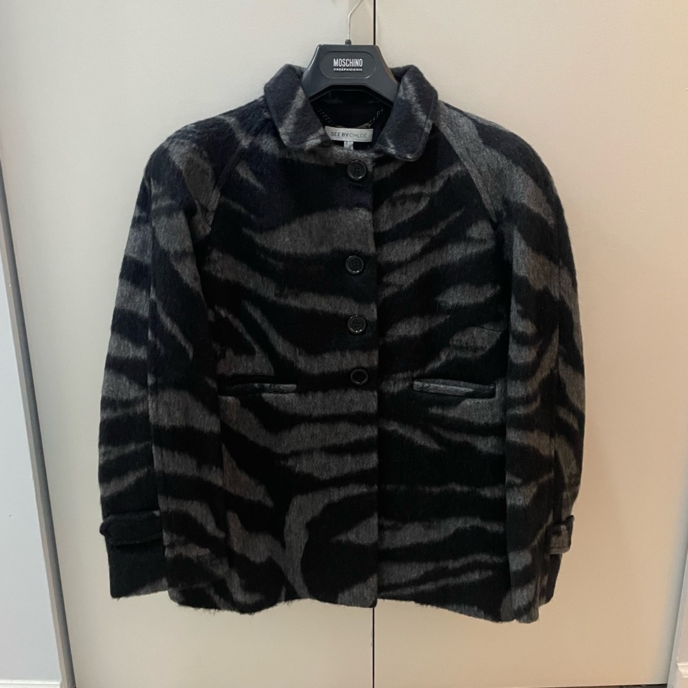 See By Chloe Coat